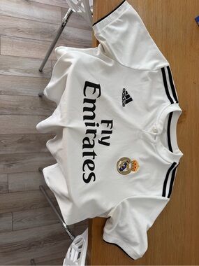 vintage Real Madrid adidas jersey